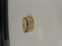 CS2404/2026 Anello con iniziali F e P